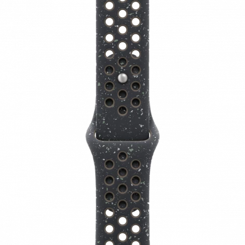 Apple Watch Series 10 GPS 46mm Silver Aluminum Case w. Midnight Sky Nike Sport Band - M/L (MWX03+MYL73)