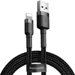 Baseus Cafule Lightning Cable 2A 3m Gray/Black (CALKLF-RG1)