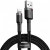 Baseus Cafule Lightning Cable 2A 3m Gray/Black (CALKLF-RG1)