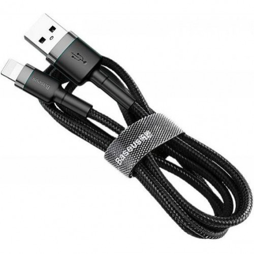 Baseus Cafule Lightning Cable 2A 3m Gray/Black (CALKLF-RG1)
