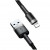 Baseus Cafule Lightning Cable 2A 3m Gray/Black (CALKLF-RG1)