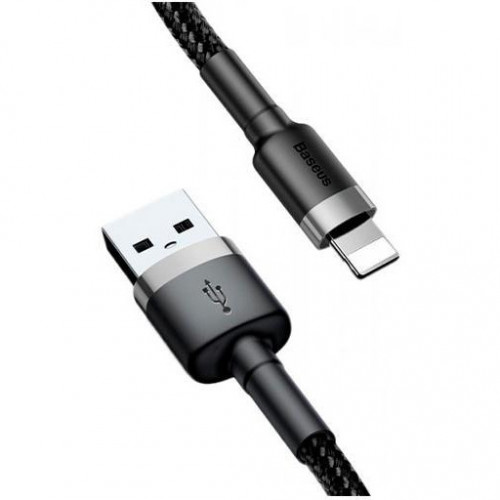 Baseus Cafule Lightning Cable 2A 3m Gray/Black (CALKLF-RG1)