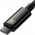 Baseus Tungsten Gold Fast Charging Type-C to Type-C 240W 2m Black (CAWJ040101)