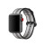 Apple Black Stripe Woven Nylon Band для Watch 38/40mm (MQVG2)
