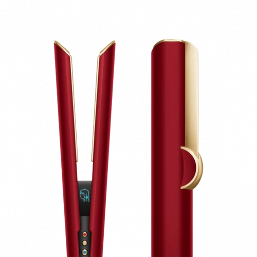 Випрямляч для волосся Dyson Airstrait HT01 Red Velvet/Gold + Box (596931-01)