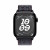 Apple Watch Series 10 GPS 46mm Jet Black Alu. Case w. Black/Blue Nike Sport Loop (MWX13+MYJD3)