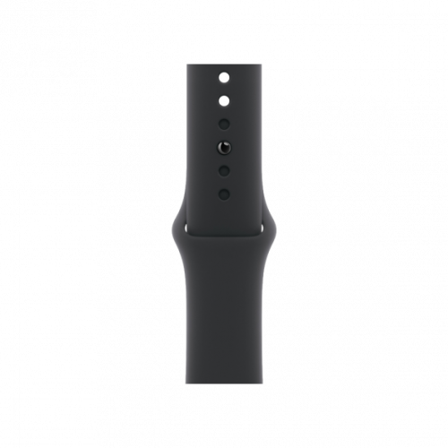 Apple Watch Series 10 GPS + Cellular 46mm Slate Titanium Case w. Black Sport Band - XL (MX173+MXM53)