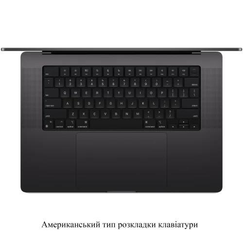 Apple MacBook Pro 16" Late 2024 Space Black (Z1FW00076, Z1FT000D8)