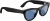 Ray-Ban Meta Skyler Standard - Shiny Black/Transitions Cerulean Blue (RW4010 601/MF 52-20)