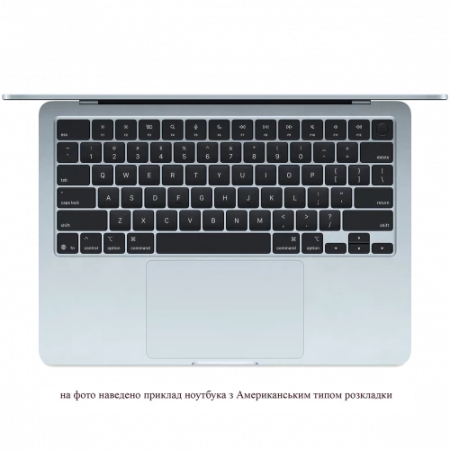 Apple MacBook Air 15" 2025 M4/10CPU/10GPU/16GB/512GB Sky Blue (MC7C4)