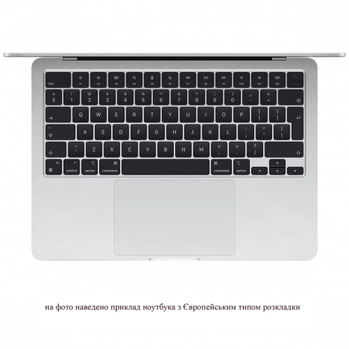 Apple MacBook Air 15" 2025 M4/10CPU/10GPU/24GB/512GB Silver (MC6J4)