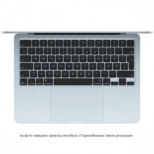 Apple MacBook Air 13,6" 2025 M4/10CPU/8GPU/16GB/256GB Sky Blue (MC6T4)