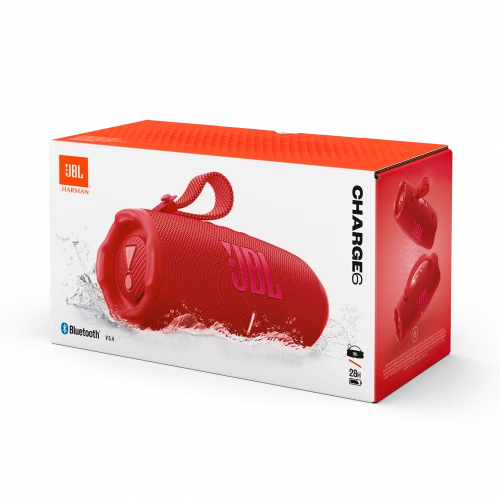 JBL Charge 6 Red (JBLCHARGE6RED)