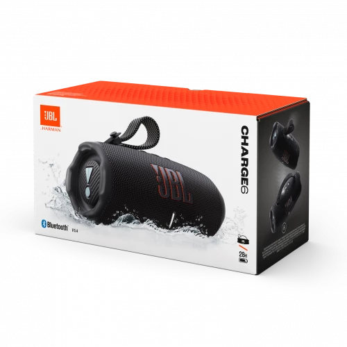JBL Charge 6 Black (JBLCHARGE6BL)