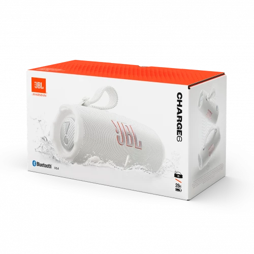 JBL Charge 6 White (JBLCHARGE6WHT)