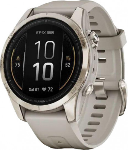 Garmin Epix Pro Gen 2 Sapphire 42mm Soft Gold w. Light S. Band (010-02802-10/11)