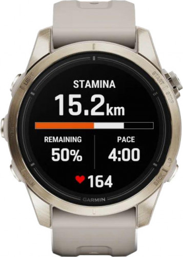Garmin Epix Pro Gen 2 Sapphire 42mm Soft Gold w. Light S. Band (010-02802-10/11)