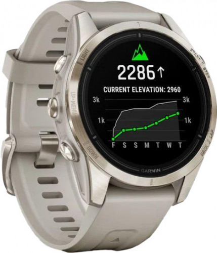 Garmin Epix Pro Gen 2 Sapphire 42mm Soft Gold w. Light S. Band (010-02802-10/11)