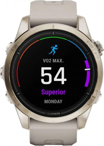 Garmin Epix Pro Gen 2 Sapphire 42mm Soft Gold w. Light S. Band (010-02802-10/11)