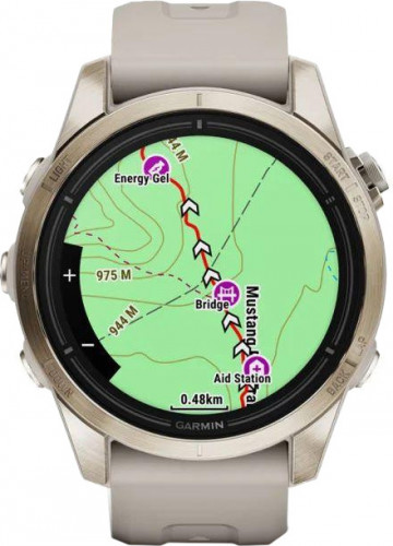 Garmin Epix Pro Gen 2 Sapphire 42mm Soft Gold w. Light S. Band (010-02802-10/11)