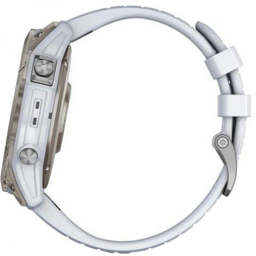 Garmin Epix Pro Gen 2 Sapphire 51mm Titanium w. Whitestone Band (010-02804-10/11)