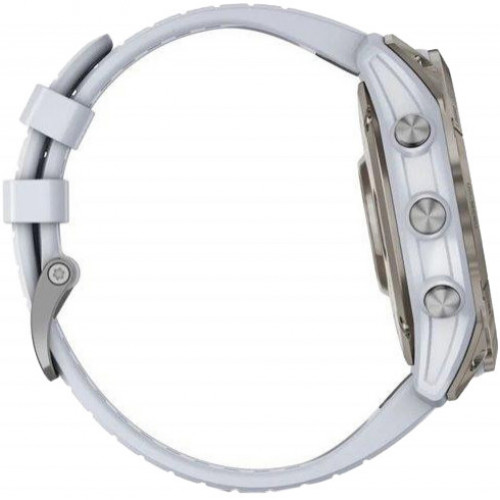 Garmin Epix Pro Gen 2 Sapphire 51mm Titanium w. Whitestone Band (010-02804-10/11)