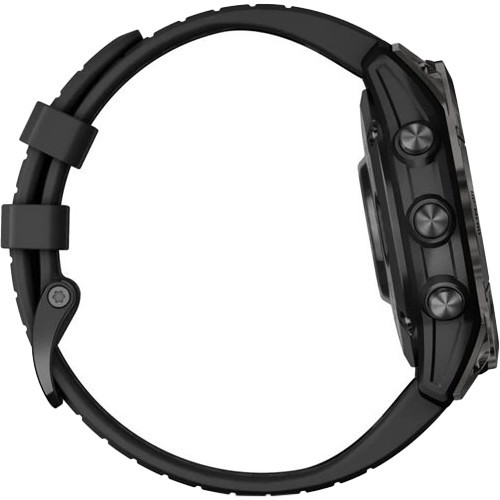 Garmin Epix Pro Gen 2 Sapphire 47mm Carbon G. DLC Tit. with Black Band (010-02803-10/11/54)
