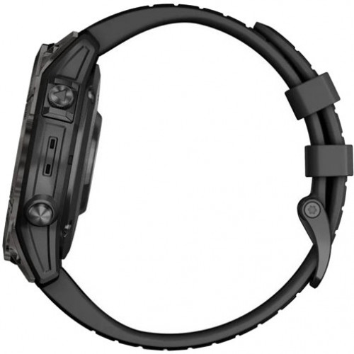 Garmin Epix Pro Gen 2 Sapphire 47mm Carbon G. DLC Tit. with Black Band (010-02803-10/11/54)
