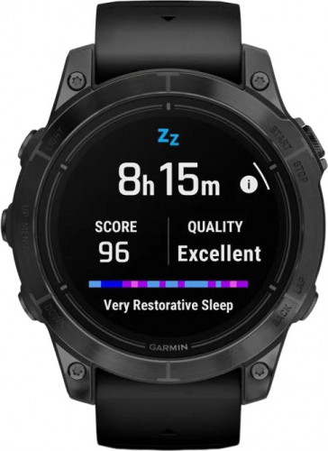 Garmin Epix Pro Gen 2 47mm Slate Gray w. Black Band (010-02803-00/01)
