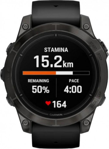 Garmin Epix Pro Gen 2 47mm Slate Gray w. Black Band (010-02803-00/01)