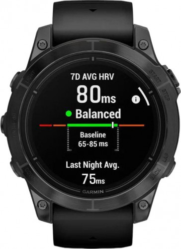 Garmin Epix Pro Gen 2 47mm Slate Gray w. Black Band (010-02803-00/01)
