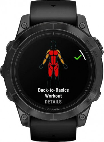 Garmin Epix Pro Gen 2 47mm Slate Gray w. Black Band (010-02803-00/01)