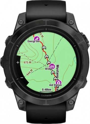 Garmin Epix Pro Gen 2 47mm Slate Gray w. Black Band (010-02803-00/01)