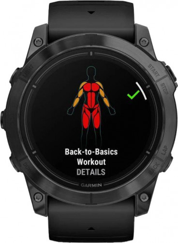 Garmin Epix Pro Gen 2 51mm Slate Gray w. Black Band (010-02804-20/21)