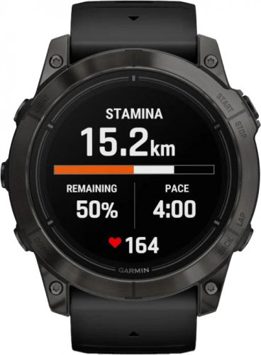 Garmin Epix Pro Gen 2 51mm Slate Gray w. Black Band (010-02804-20/21)