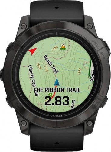 Garmin Epix Pro Gen 2 51mm Slate Gray w. Black Band (010-02804-20/21)