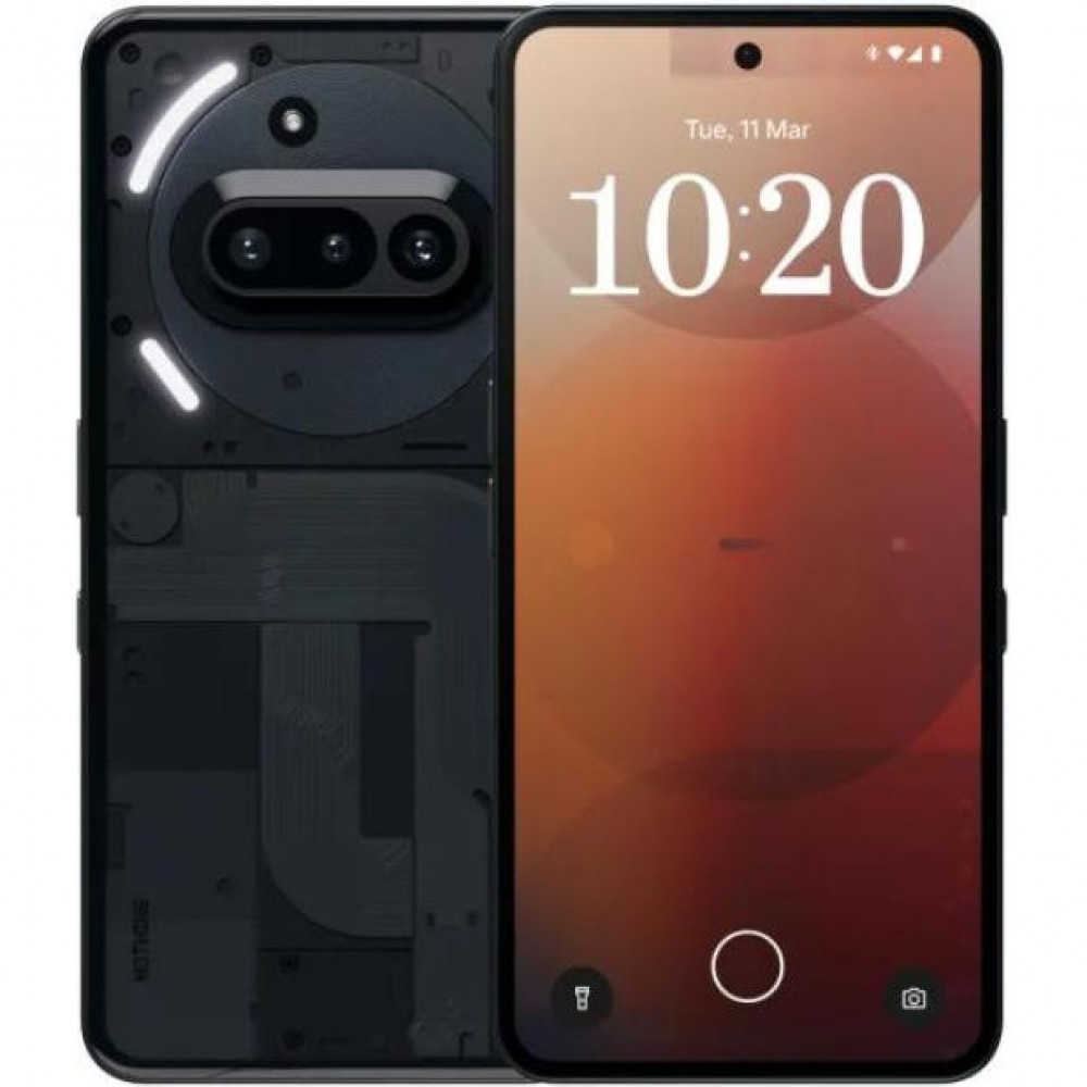 Nothing Phone (3a) 8/128GB Black — купить в интернет-магазине MR.FIX