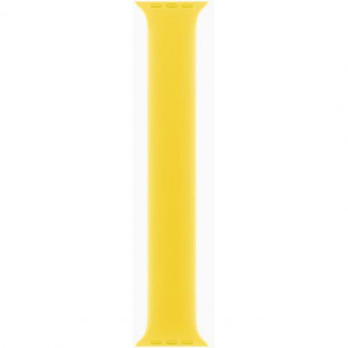 Apple Watch SE 2 GPS 44mm Silver Aluminum Case with Canary Yellow Solo Loop (MNLD3+MQW33)