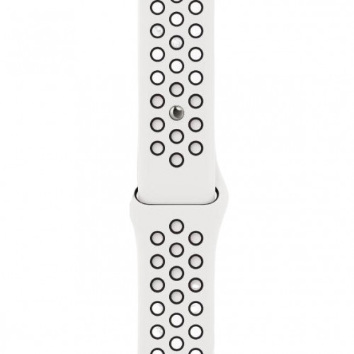 Apple Watch SE 2 GPS + Cellular 44mm Starlight Al. Case w. Summit Wh./B. Nike S. Band - M/L (MNQE3+MPH33)