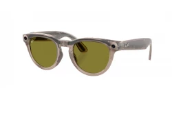 Ray-Ban Meta Headliner Shiny Warm Stone/Transition Dark Greem (RW4009F 6705M151)