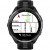 Garmin Forerunner 965 Carbon Gray Titanium Bezel w. Blk Case and Blk/Powder Gray S. Band (010-02809-00/10/8)