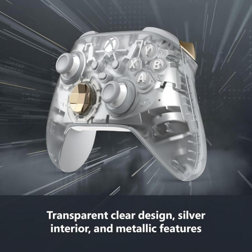 Microsoft Xbox Series X | S Wireless Controller Ghost Cipher Special Edition (QAU-00158)