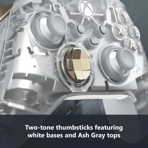 Microsoft Xbox Series X | S Wireless Controller Ghost Cipher Special Edition (QAU-00158)