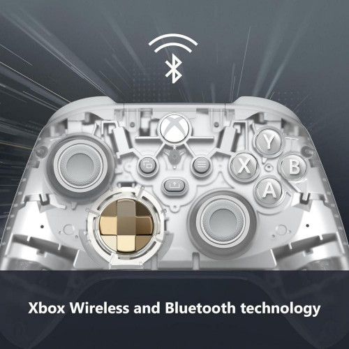 Microsoft Xbox Series X | S Wireless Controller Ghost Cipher Special Edition (QAU-00158)