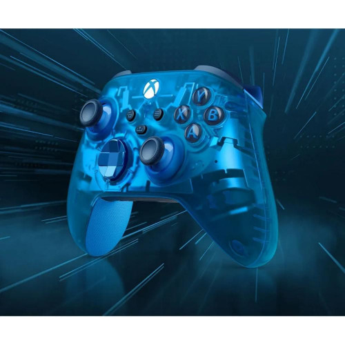 Microsoft Xbox Series X | S Wireless Controller Sky Cipher Special Edition (QAU-00151)