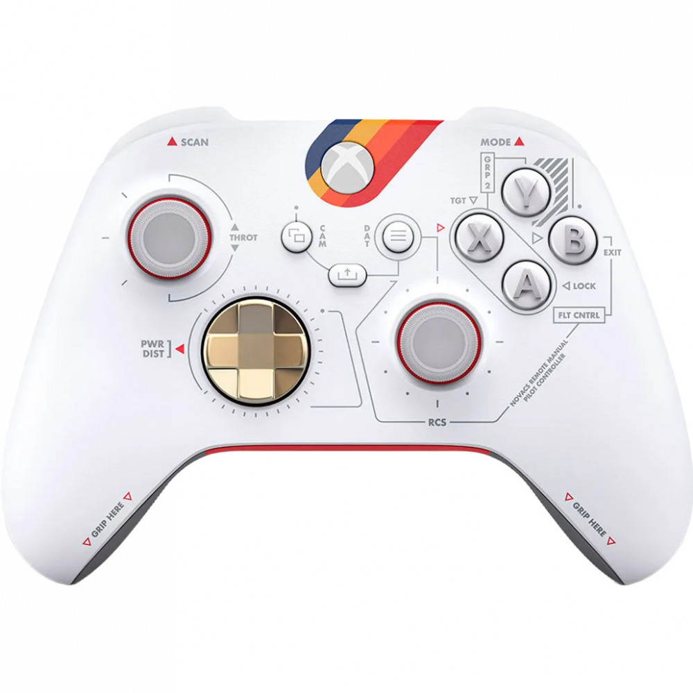 Microsoft Xbox Series X | S Wireless Controller Starfield Edition (QAU-00108)
