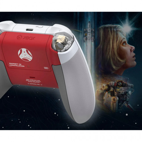Microsoft Xbox Series X | S Wireless Controller Starfield Edition (QAU-00108)
