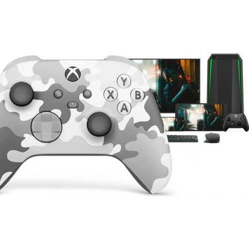 Microsoft Xbox Series X | S Wireless Controller Arctic Camo (QAU-00139, QAU-00133)