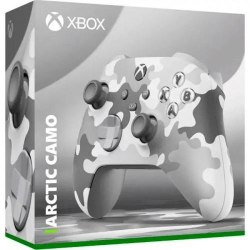 Microsoft Xbox Series X | S Wireless Controller Arctic Camo (QAU-00139, QAU-00133)