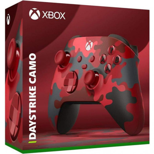 Microsoft Xbox Series X | S Wireless Controller Daystrike Camo (QUA-00017, QAU-00017, QAU-00016)